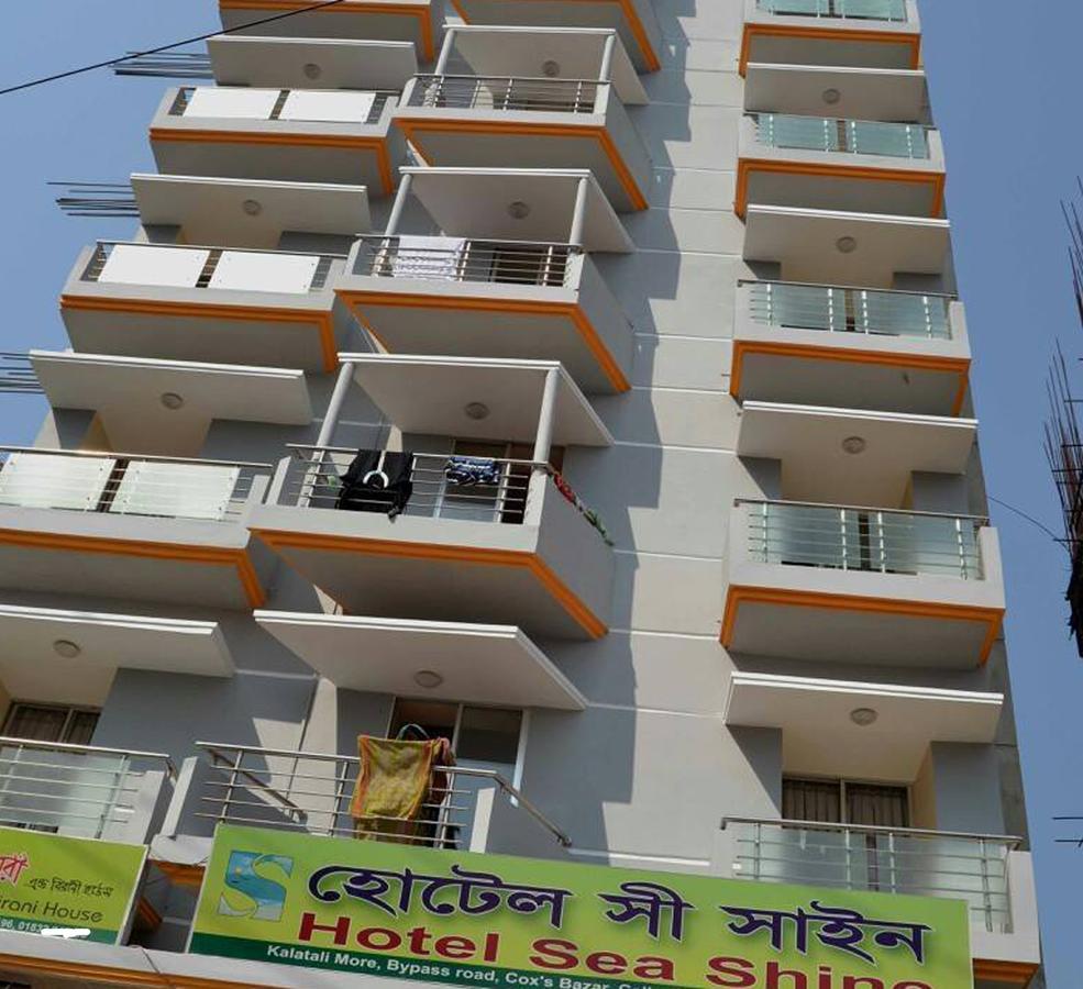 Hotel Sea Shine Cox's Bazar Exteriér fotografie